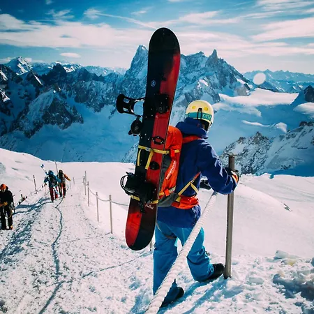 Apartmán Le Cristal - Grands Montets 18 - Happy *