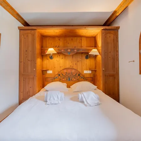 Appartement Le Cristal - Grands Montets 18 - Happy